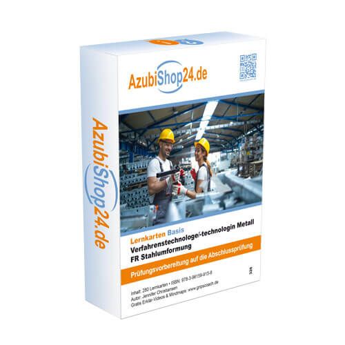 Verfahrenstechnologe Metall FR Stahlumformung Lernkarten