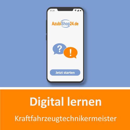 Kraftfahrzeugtechnikermeister Teil 3 KFZ Meister Lernkartei digital