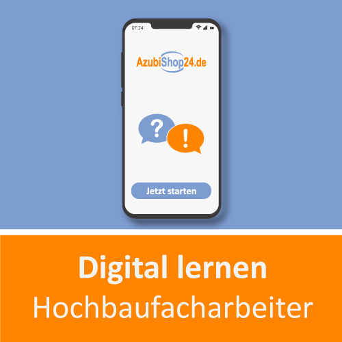 Hochbaufacharbeiter Lernkarten digital