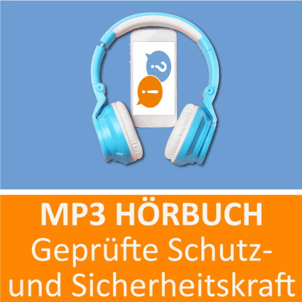 Hörbuch Geprüfte Schutz- und Sicherheitskraft