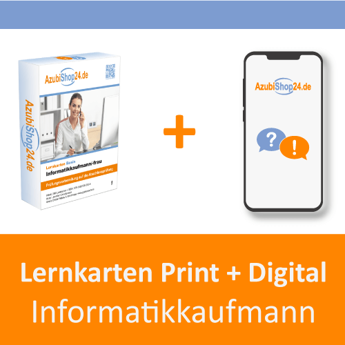 Informatikkaufmann digital lernen