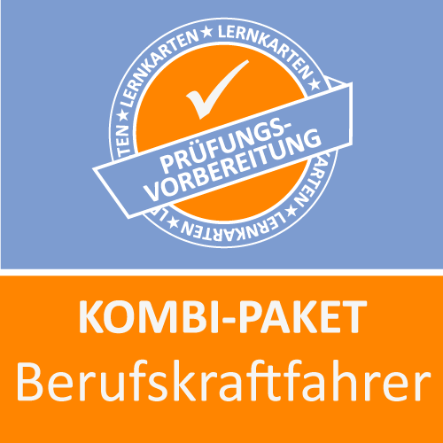 Kombi-Paket Berufskraftfahrer - Lernkarten