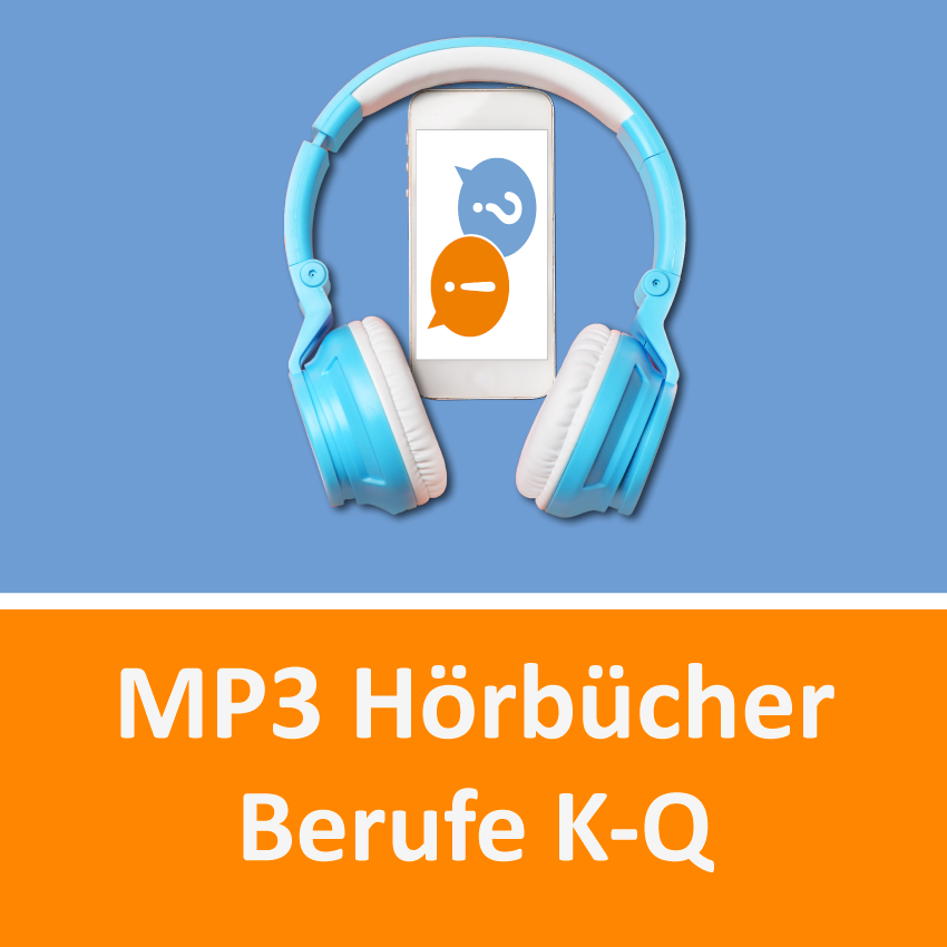 Hörbücher Berufe K-Q