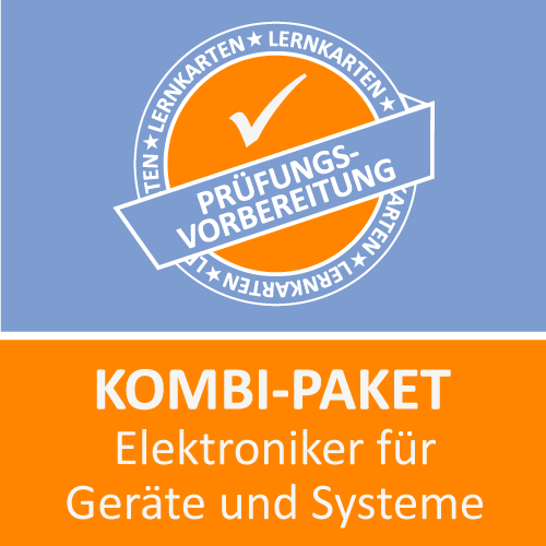 Elektroniker für Geräte und Systeme Lernkarten