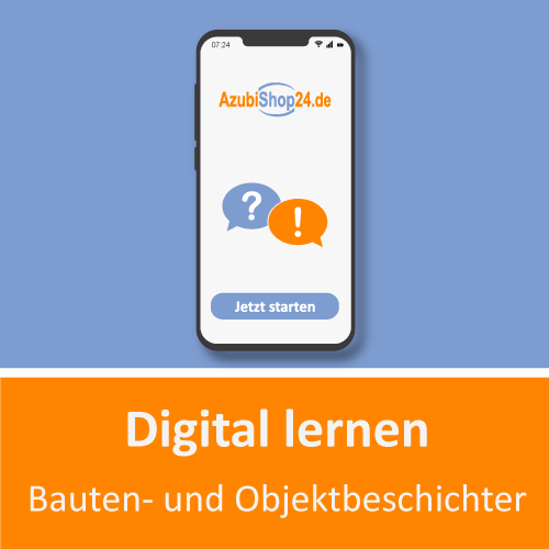 Bauten- und Objektbeschichter Lernkarten digital