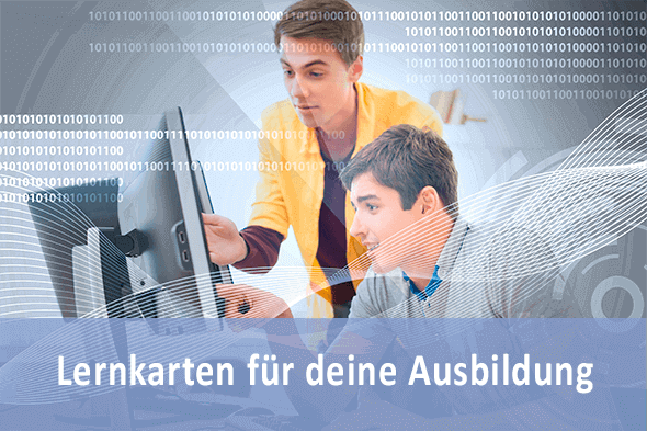 Lernkarten Technischer Assistent für Informatik für deine Prüfungsvorbereitung