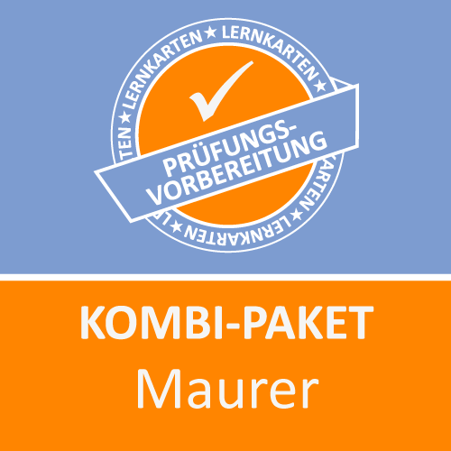 Kombi-Paket Maurer - Lernkarten