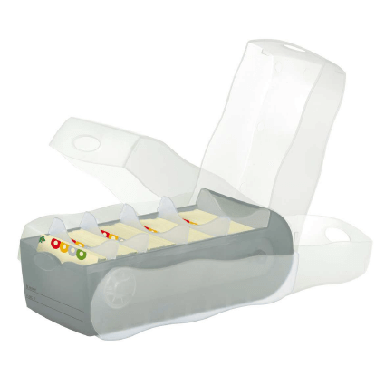 Karteibox Croco für Lernkarten