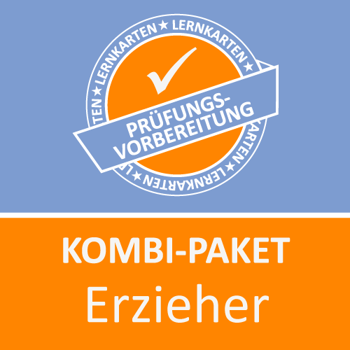 Kombi-Paket Erzieher - Lernkarten