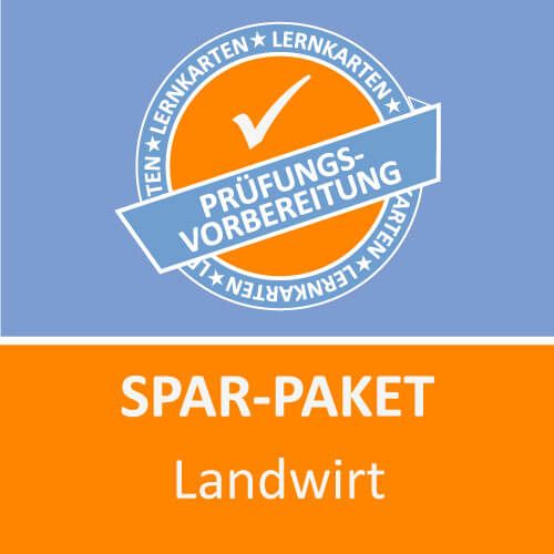 Landwirt Lernkaten Paket 