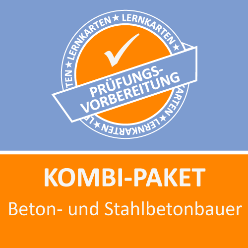 Kombipaket Beton- und Stahlbetonbauer