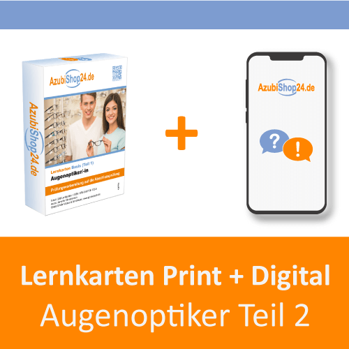 Augenoptiker digital und print lernen