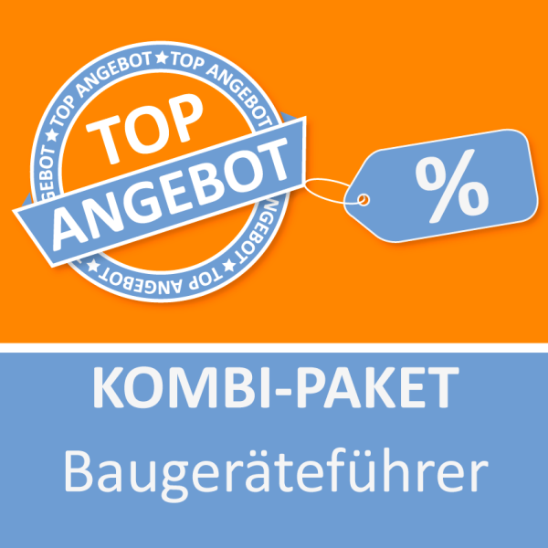 Kombi Paket Baugeräteführer