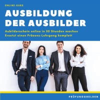 Fit für den Ausbilderschein