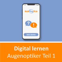 Augenoptiker Teil 1 Lernkarten digital