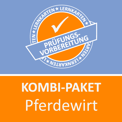 Kombi-Paket Pferdewirt - Lernkarten