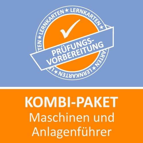 Maschinen und Anlagenführer Prüfung