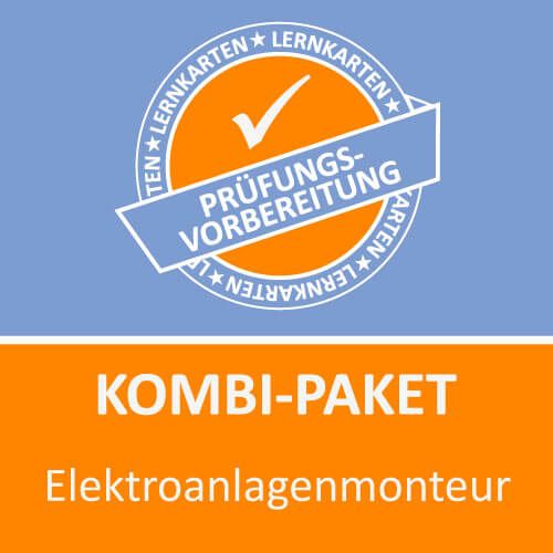 Kombi-Paket Elektroanlagenmonteur