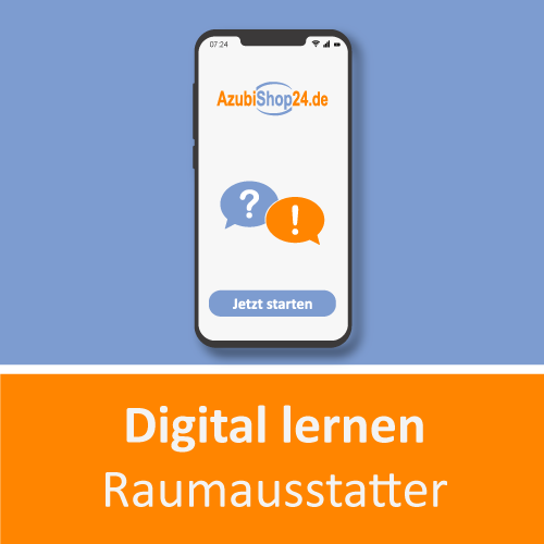 raumausstatter lernkarten digital