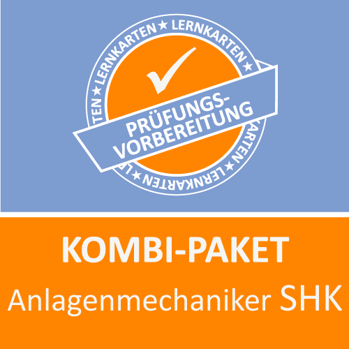 Kombi-Paket Anlagenmechaniker SHK - Lernkarten