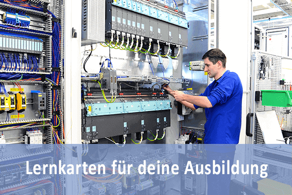 Lernkarten Elektroniker Geräte und Systeme für die Prüfungsvorbereitung