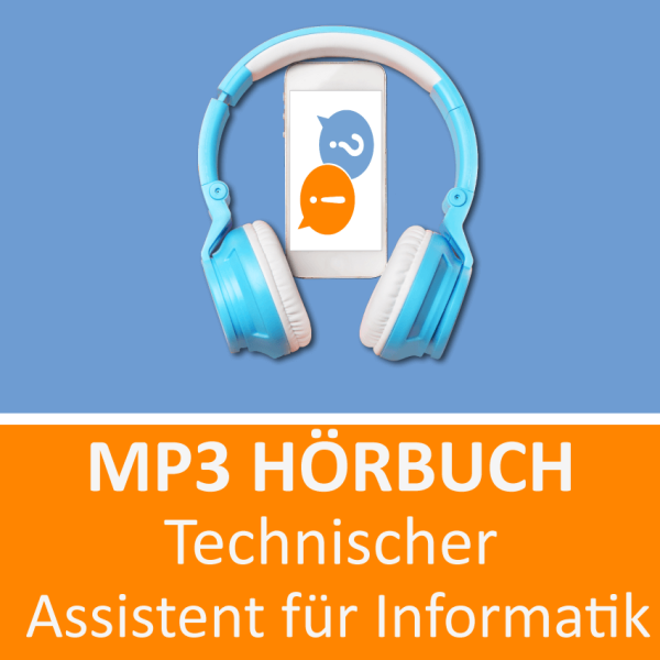 MP3 Hörbuch Technischer Assistent für Informatik - Download