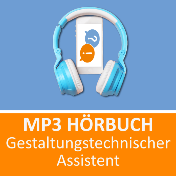 gestaltungstechnischer assistent mp3 hörbuch