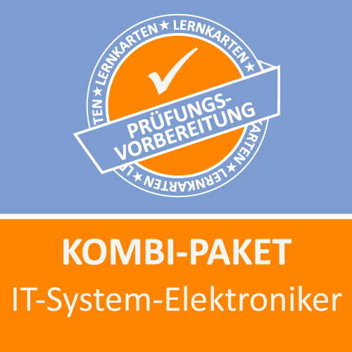 Kombi-Paket IT System Elektroniker - Lernkarten