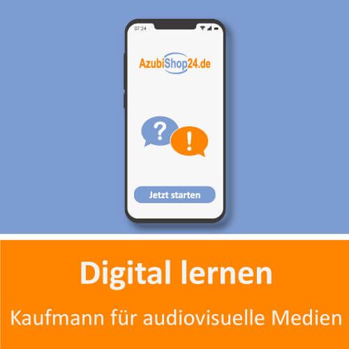 Kaufmann für audiovisuelle Medien Lernkarten