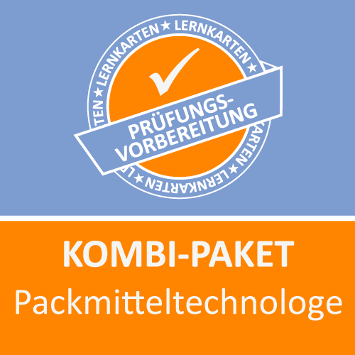 Kombi-Paket Packmitteltechnologe