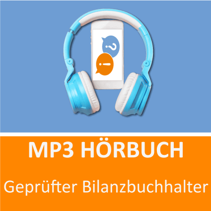 MP3 Hörbuch Geprüfte Bilanzbuchhalterin - Download