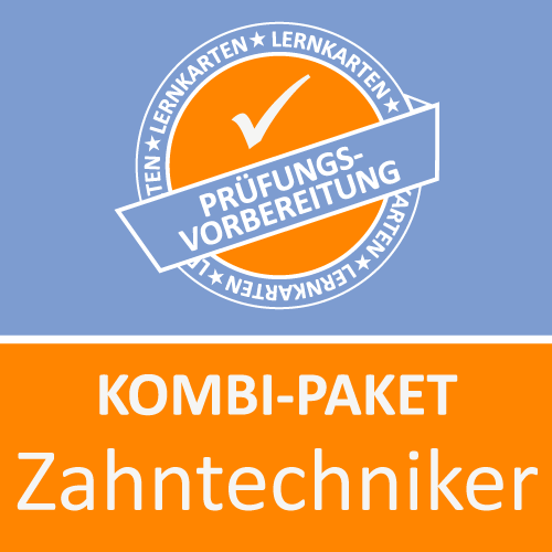 Kombi-Paket Zahntechniker - Lernkarten