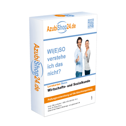 Azubishop24.de Basis-Lernkarten Wirtschafts- und Sozialkunde
