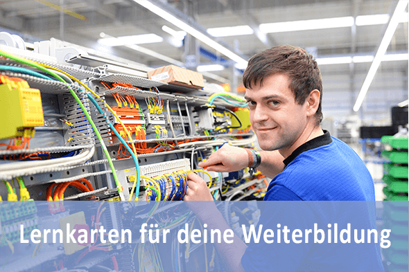 Lernkarten Elektrotechnikermeister Teil 1 kaufmännisch für die Prüfungsvorbereitung