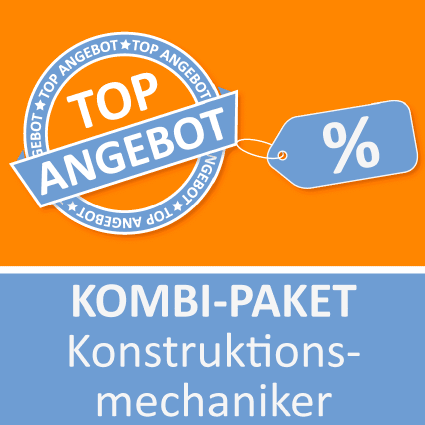 Kombi-Paket Konstruktionsmechaniker - Lernkarten