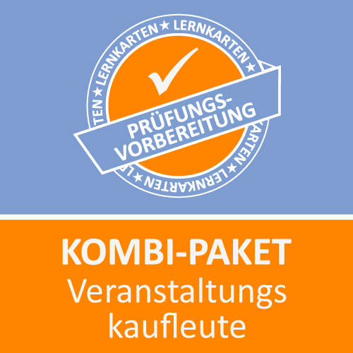 Lernkarten Kombi-Paket Veranstaltungskaufmann