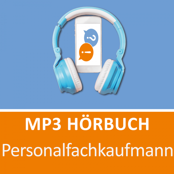 MP3 Hörbuch Personalfachkaufmann