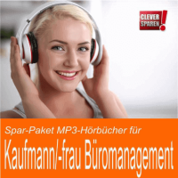 Spar-Paket MP3 Hörbücher Kaufmann für Büromanagement - Downloadprodukt