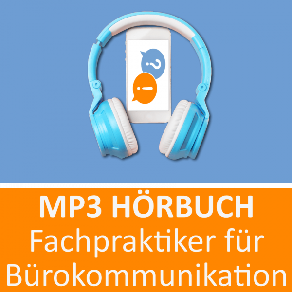 MP3 Hörbuch Fachpraktiker für Bürokommunikation