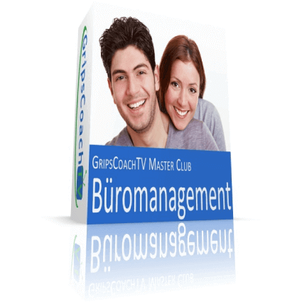 GripsCoachTV Lern-Lust-Paket Kaufmann für Büromanagement 12-Monats-Paket