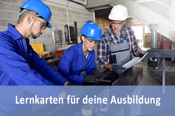 Lernkarten Fachkraft Metalltechnik