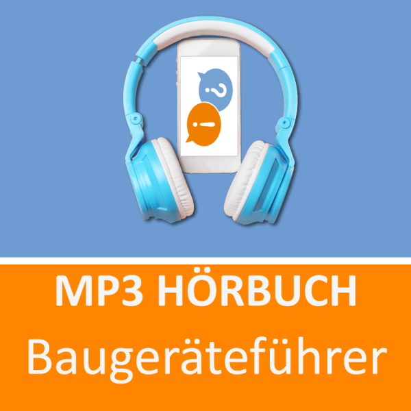 baugeräteführer Mp3 Hörbuch