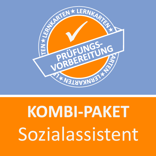 Kombi-Paket Sozialassistent - Lernkarten