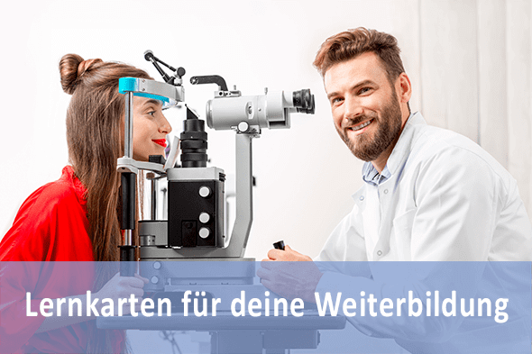 Lernkarten Augenoptikermeister für die Prüfungsvorbereitung