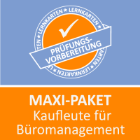 Maxi-Paket Kaufmann für Büromanagement - Lernkarten