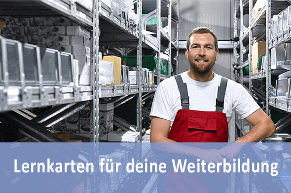 Lernkarten Logistikmeister Prüfungsvorbereitung