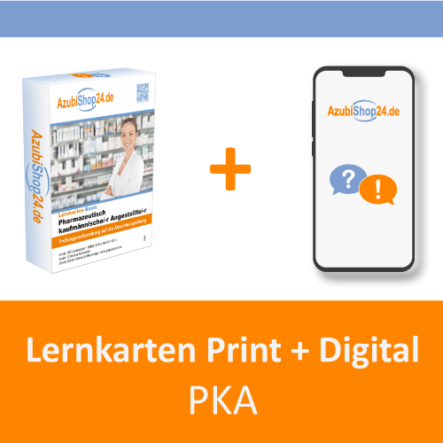 PKA Digital und print Lernkarten 