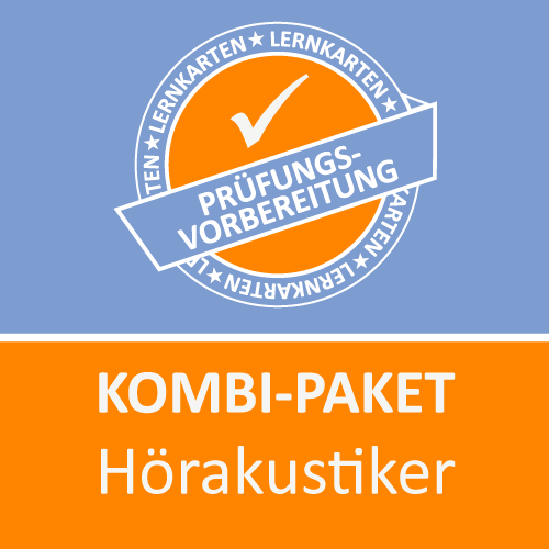 Kombi-Paket Hörakustiker - Lernkarten