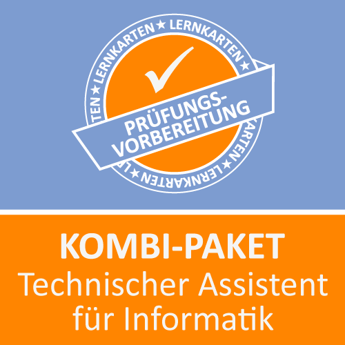 Kombi Paket Technischer Assistent für Informatik