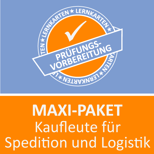 Maxi-Paket Kaufmann für Spedition und Logistik - Lernkarten